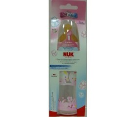 Nuk Biberon Rosa Tetina Latex Boca Ancha M