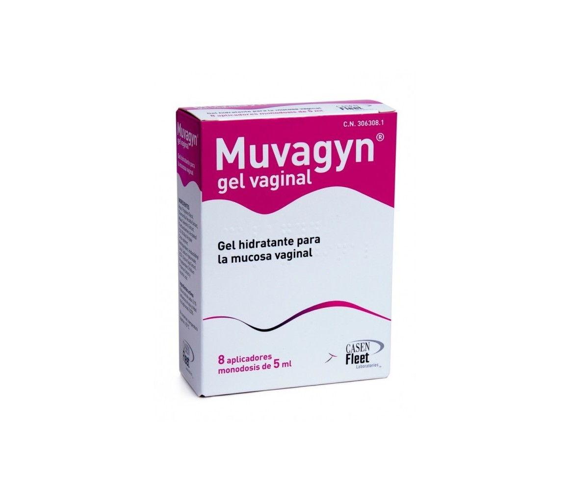 Muvagyn Gel Vaginal 8 aplicadores monodosis