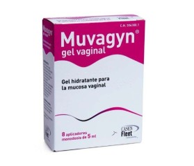 Muvagyn Gel Vaginal 8 aplicadores monodosis
