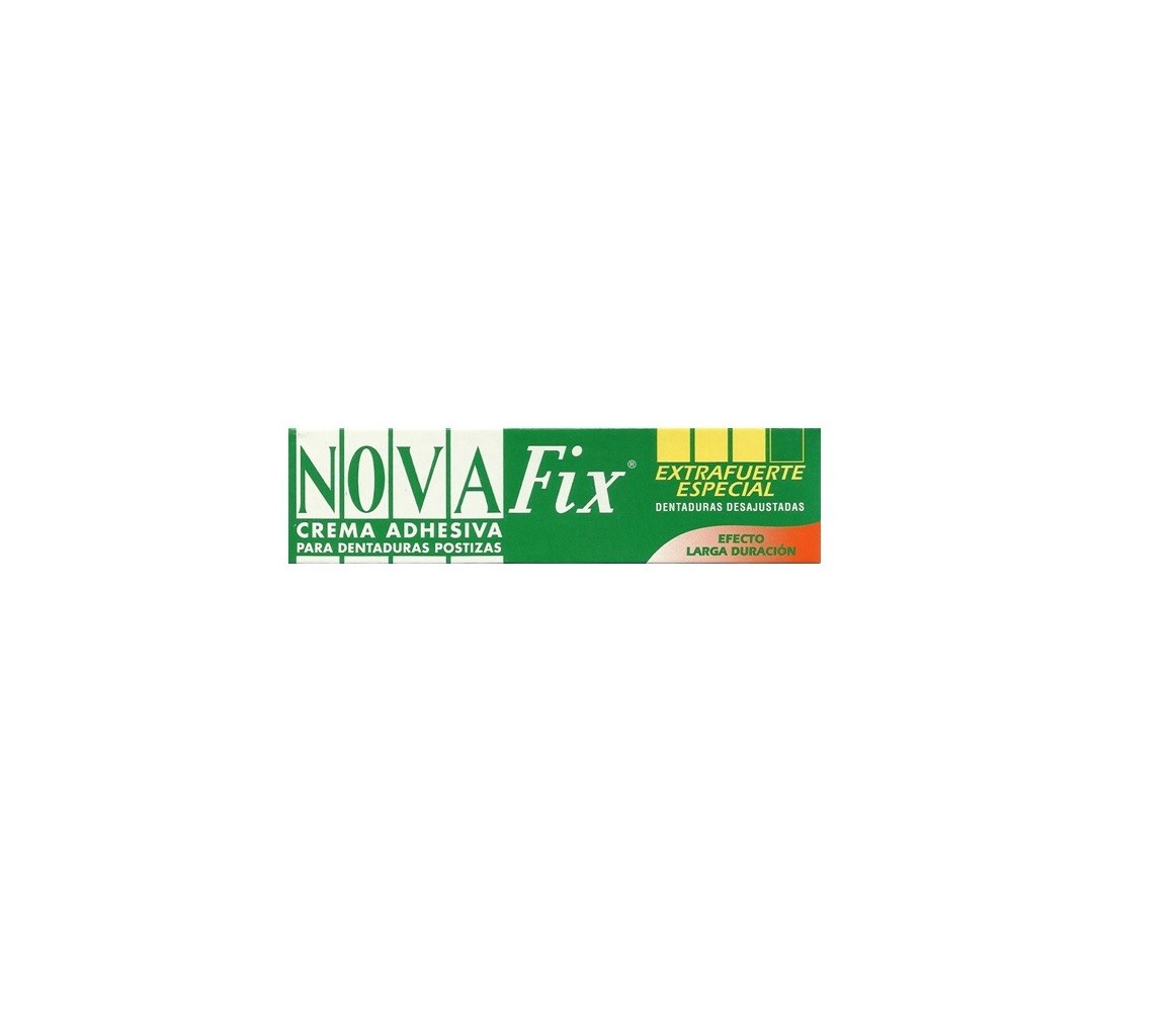 Novafix Extra Fuerte Crema Adhesiva Larga Duraci