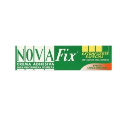 Novafix Extra Fuerte Crema Adhesiva Larga Duraci