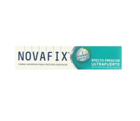 Novafix Ultra Fuerte Efecto Frescor Crema Adhesi