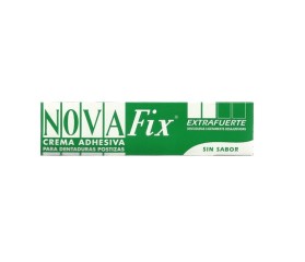 Novafix Extra Fuerte Crema Adhesiva Sin Sabor 75