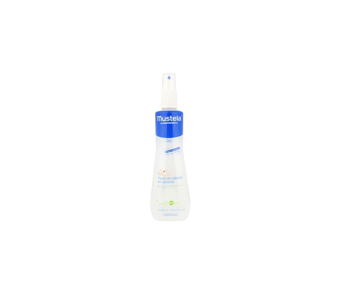 Mustela Agua de Colonia Sin Alcohol 200 ml