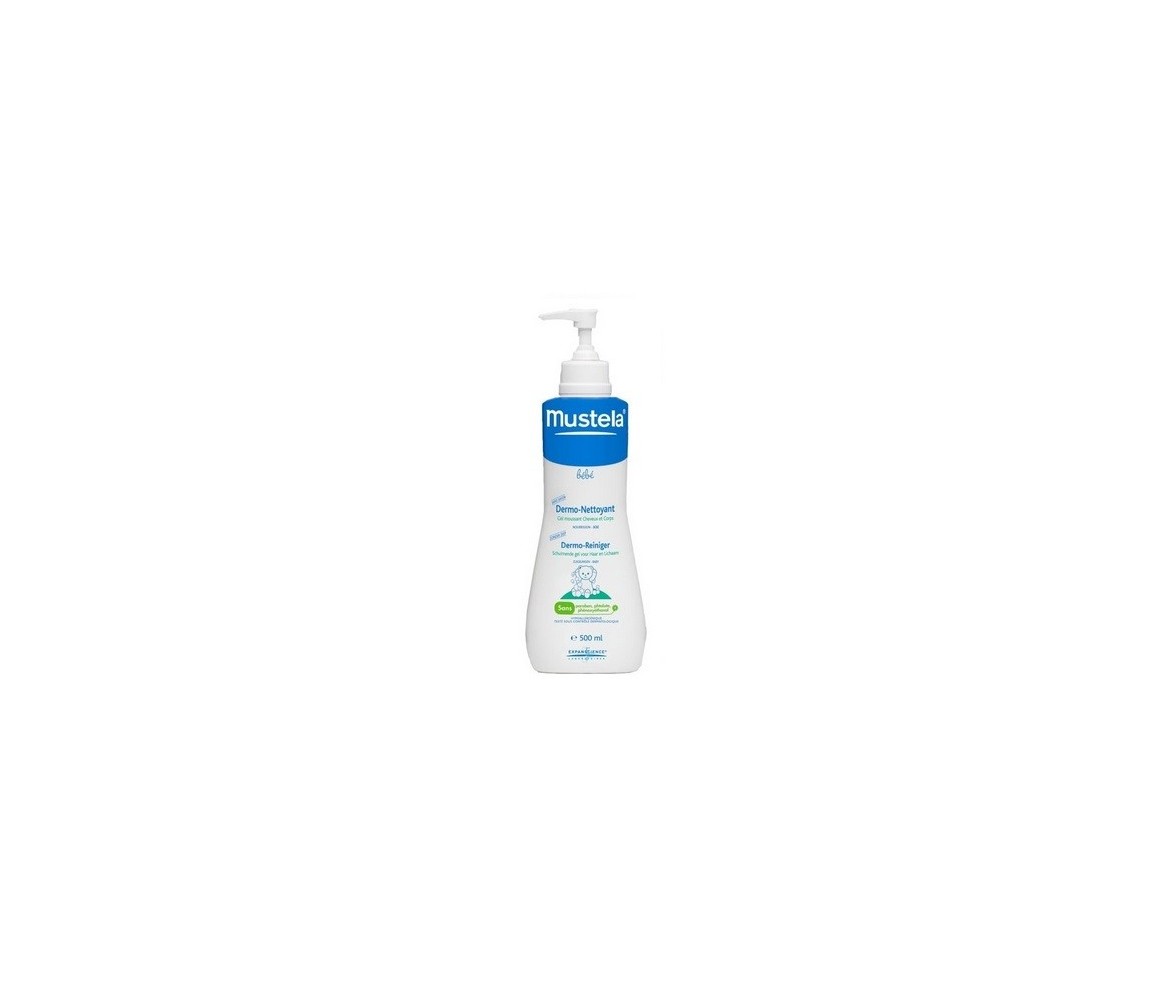 Mustela Gel Dermo Limpiador 500 ml