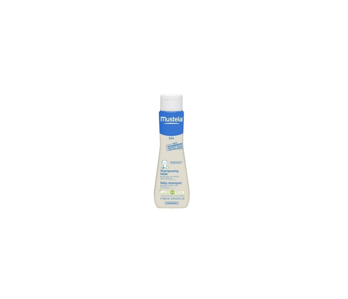 Mustela Champú Bebe 200 ml