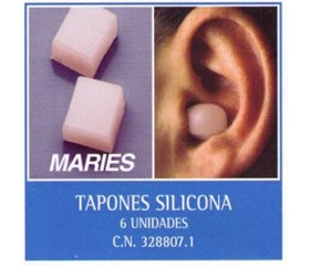Maries Tapones Oído Silicona