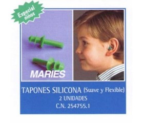 TAPONES OIDO MARIES KIDS 2 UNIDADES