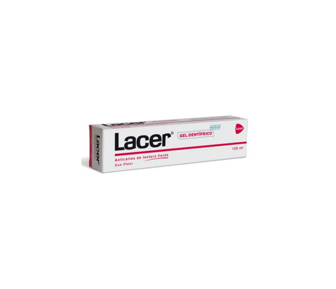 Lacer Gel Dentífrico 125 ml