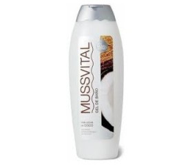 MUSSVITAL GEL DE ACEITE DE COCO 750 ML.