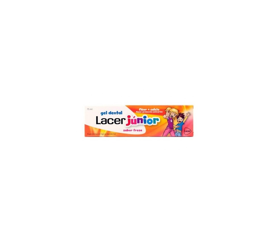 Lacer Junior Gel Dental Fresa 75 ml