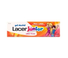 Lacer Junior Gel Dental Fresa 75 ml