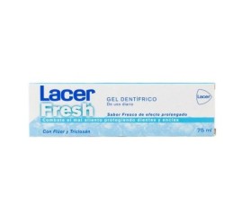 Lacer Fresh Gel dentifrico 75 ml