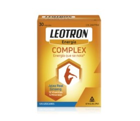 Leotron Energía Complex 30 cápsulas