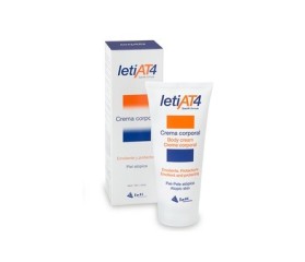 Leti At-4 Crema Corporal Emoliente Piel Atópica