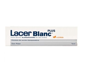 Lacer Blanc Plus Pasta Dental Blanqueadora D-Cit