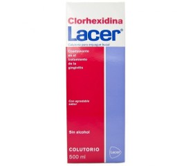 Lacer Clorhexidina Colutorio 500 ml