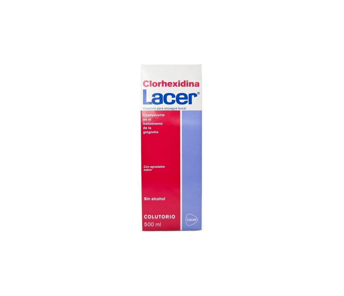 Lacer Clorhexidina Colutorio 500 ml