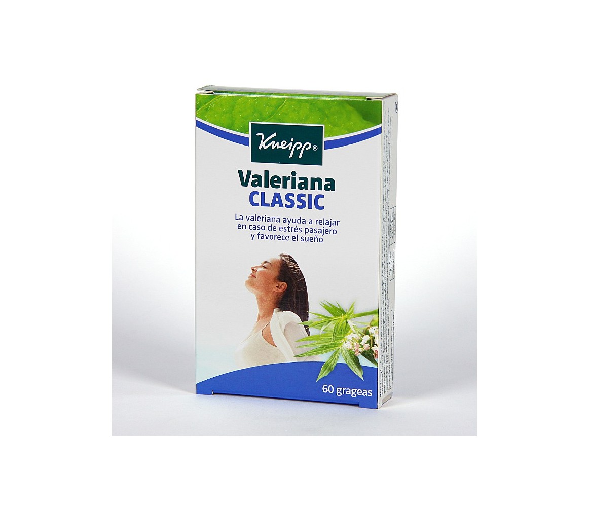 Valeriana Kneipp 60 Grageas