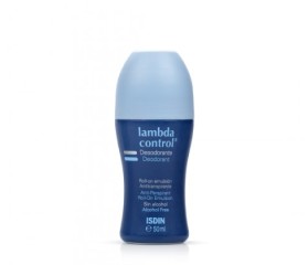 Isdin Lambda Control Desodorante Roll-on Emulsió