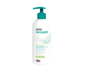 Isdin Germisdin Aloe Vera Gel de Baño Sin Jabón