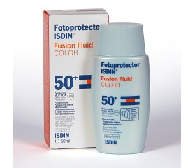 Isdin Fotoprotector Fusión Fluid Color SPF 50 50