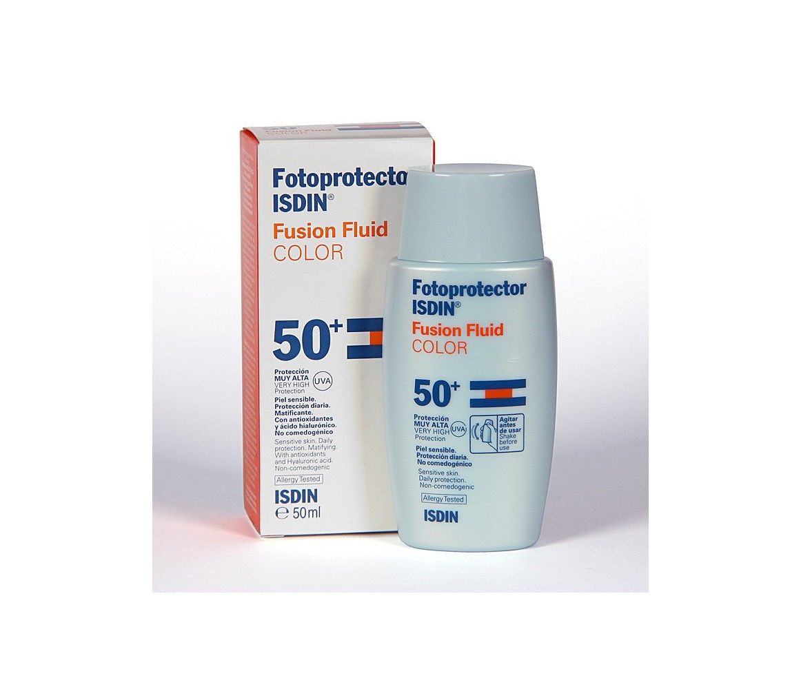 Isdin Fotoprotector Fusión Fluid Color SPF 50 50