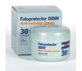 Isdin Fotoprotector Crema Antiarrugas SPF 30 50