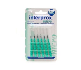 Interprox Interproximal Micro 0.9 mm 6 cepillos