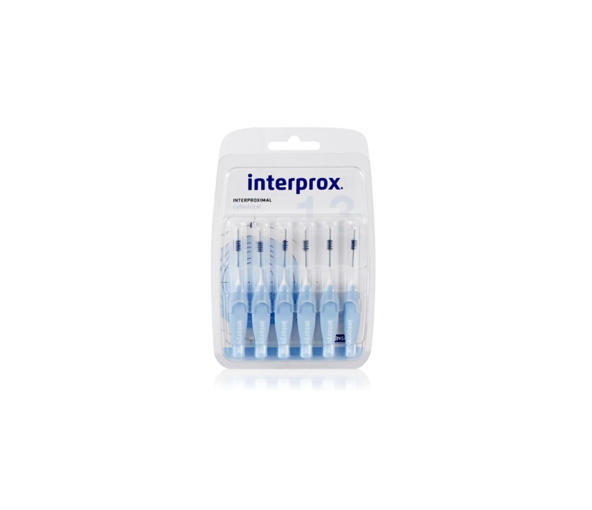 Interprox Interproximal Cylindrical 1.3 mm 6 cep