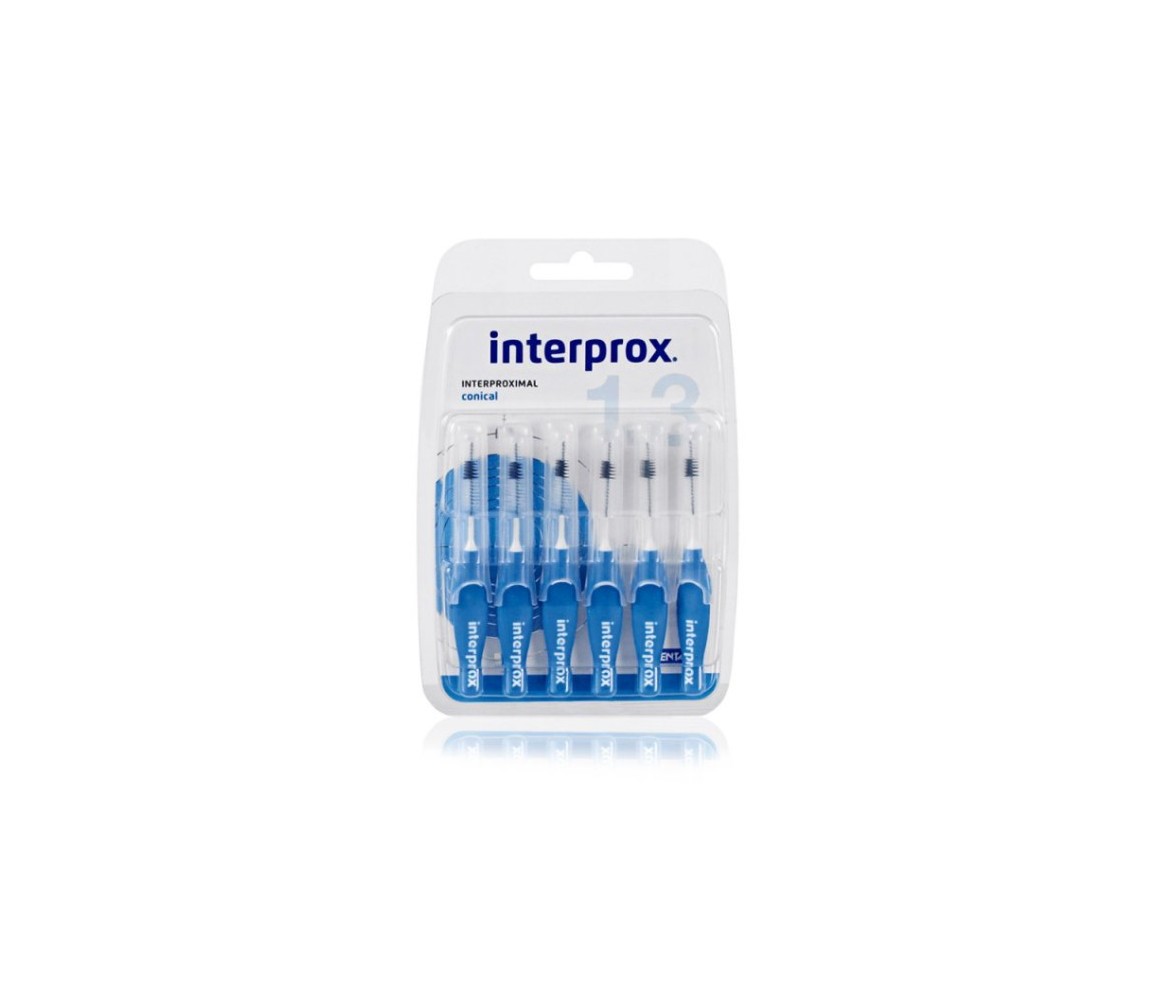 Interprox Interproximal Conical 1.3 mm 6 cepillo