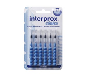 Interprox Interproximal Conical 1.3 mm 6 cepillo