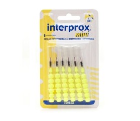 Interprox Interproxima Mini 1.1 mm 6 cepillos