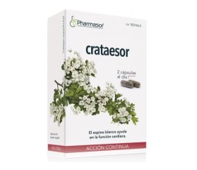 Pharmasor Crataesor 30 cápsulas