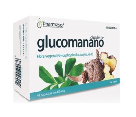 SORIA NATURAL GLUCOMANANO 60 CAPSULAS