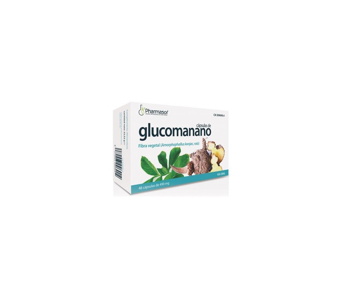 SORIA NATURAL GLUCOMANANO 60 CAPSULAS