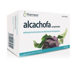 Pharmasor Alcachofa 60 comprimidos