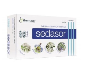 Pharmasor Sedasor 30 cápsulas