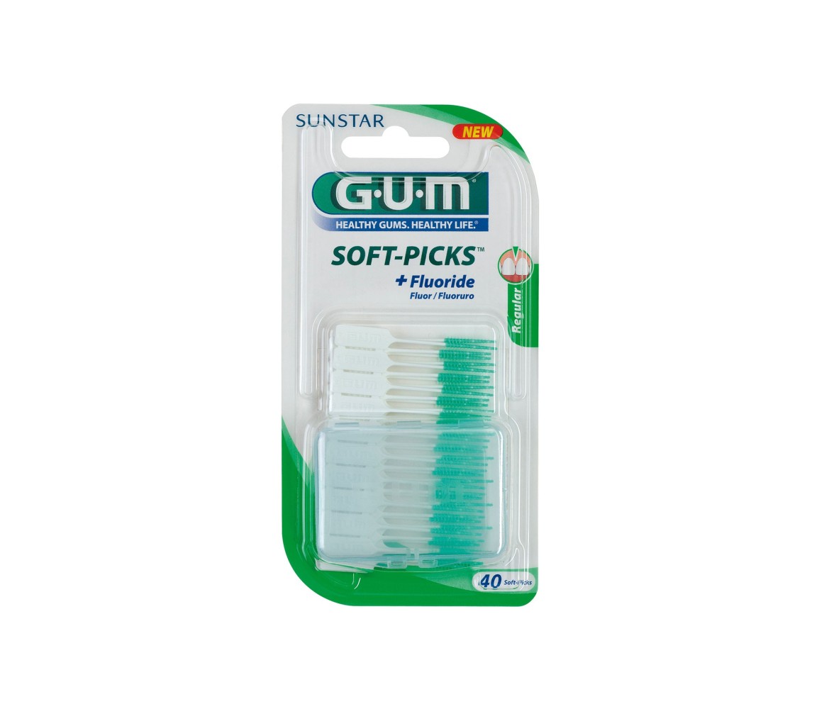 Gum Soft-Picks Original Regular 40uds
