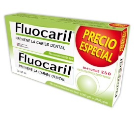 Fluocaril Bi-Fluore 250 Pasta Dentifrica 2 x 125
