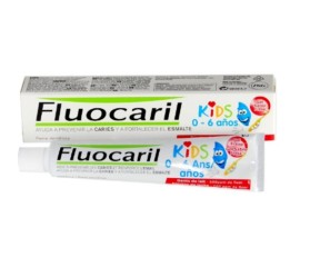 Fluocaril Kids 0-6 Años Gel Sabor Fresa 50 ml