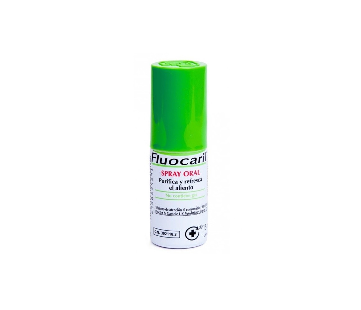 Fluocaril Spray Oral 15 ml