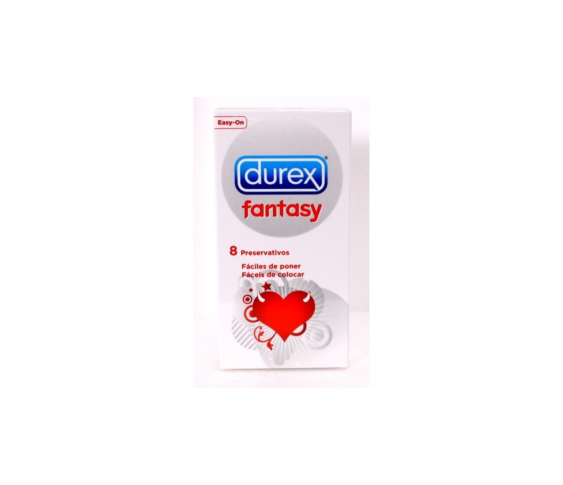 Preservativos Durex Fantasy 8 unidades