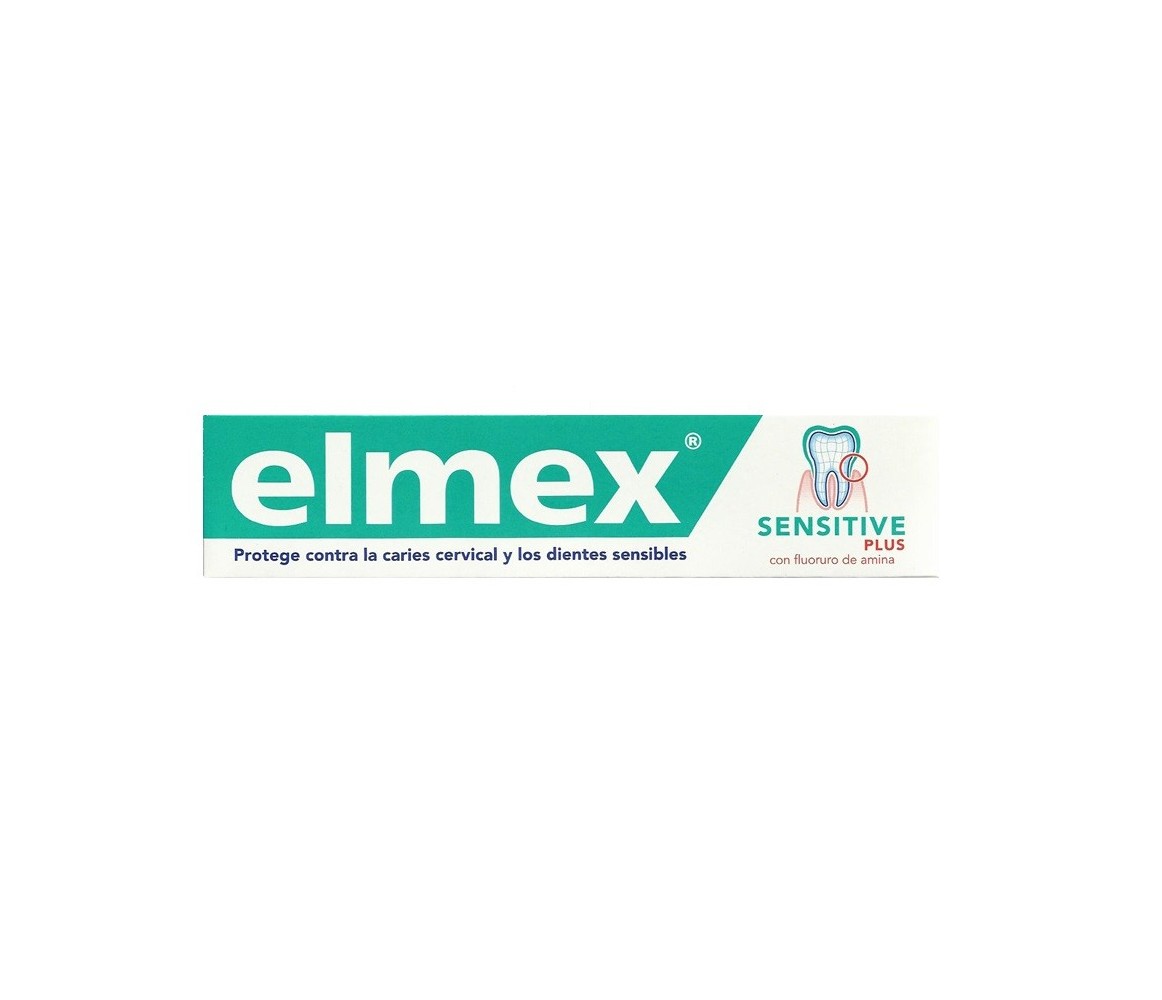 Elmex Sensitive Plus Pasta Dentífrica 75 ml