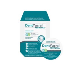 DentYucral Antiplaca Dentífrico en Polvo 50 g