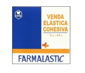 Farmalastic Venda Elástica Cohesiva 5 cm x 4,5 m