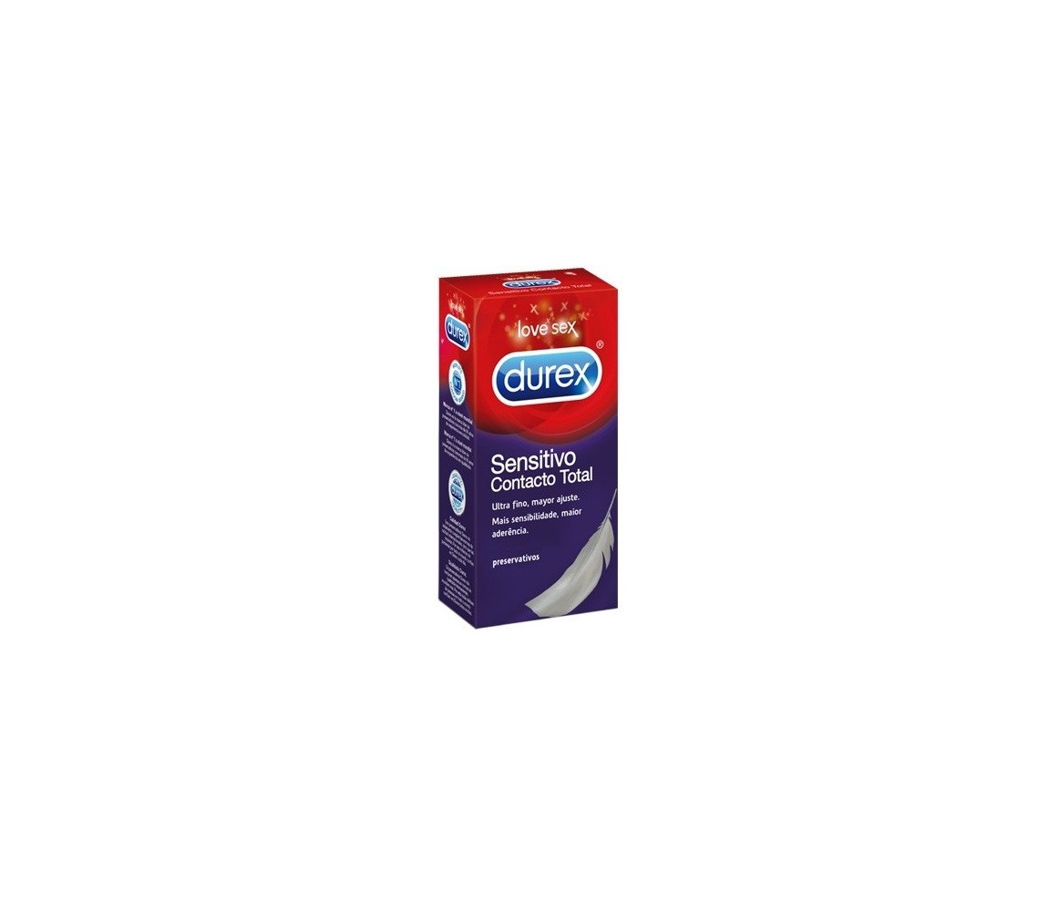 Durex Love Sex Sensitivo Contacto Total 6 Preser