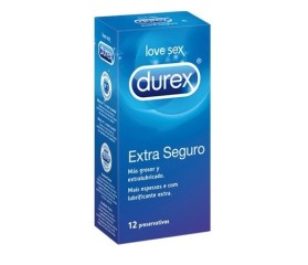 Durex Love Sex Extra Seguro 12 Preservativos