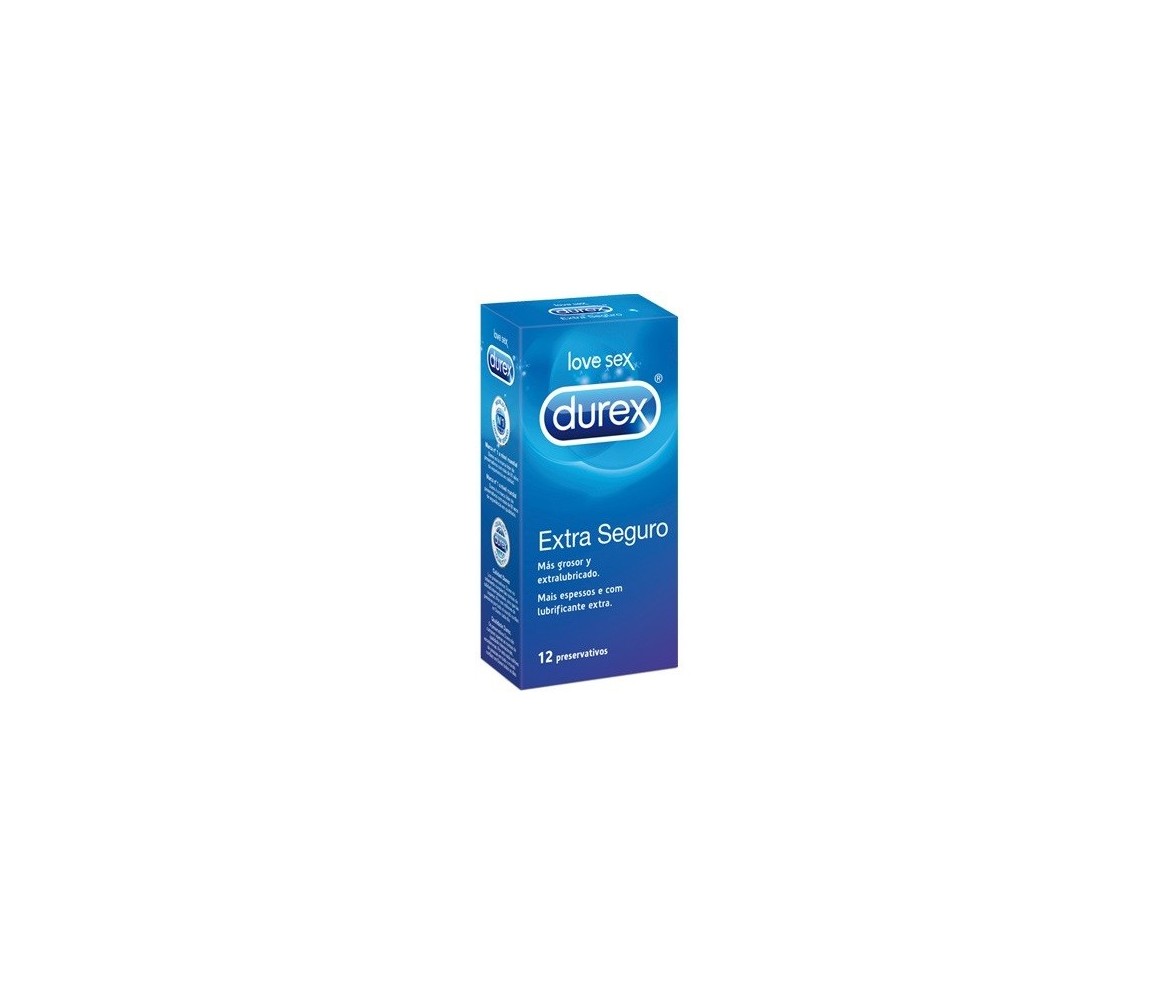 Durex Love Sex Extra Seguro 12 Preservativos