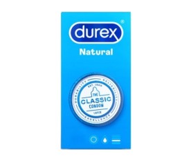 Durex Natural 6 Preservativos